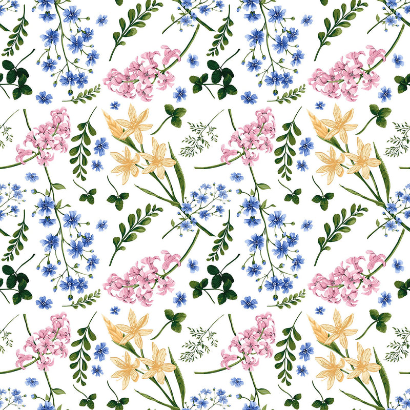 RM Coco - Wildflower Multi - Fabric by the Yard - Samples Available Upon Request
