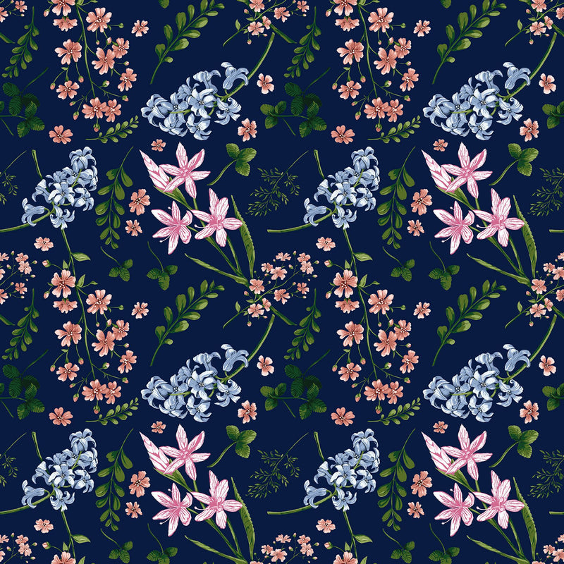 RM Coco - Wildflower Multi - Fabric by the Yard - Samples Available Upon Request
