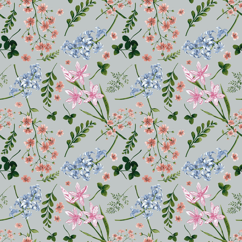 RM Coco - Wildflower Multi - Fabric by the Yard - Samples Available Upon Request