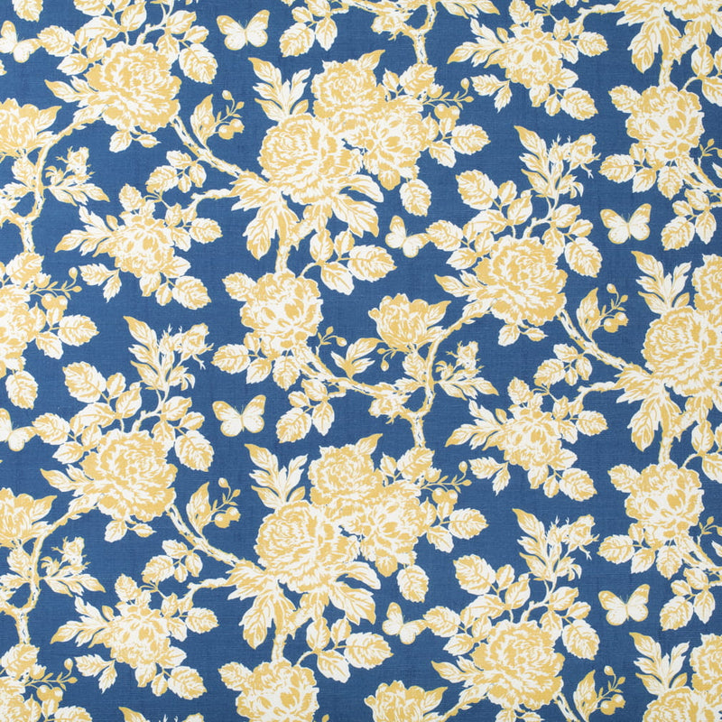 Willa - Royal - 29 Park - Fabric by the Yard