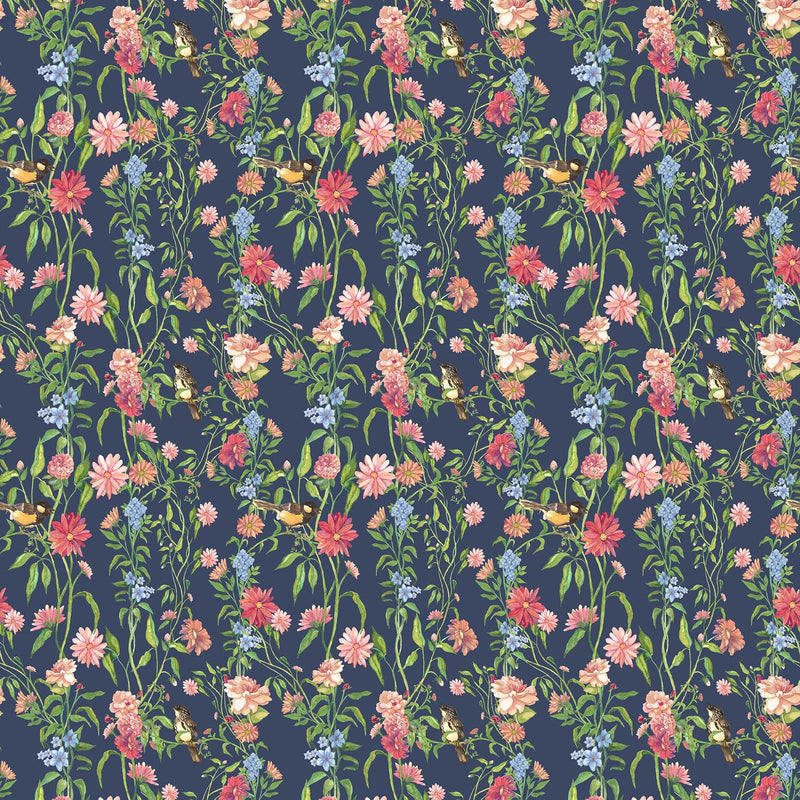 RM Coco - Windermere Garden - Fabric by the Yard - Samples Available Upon Request