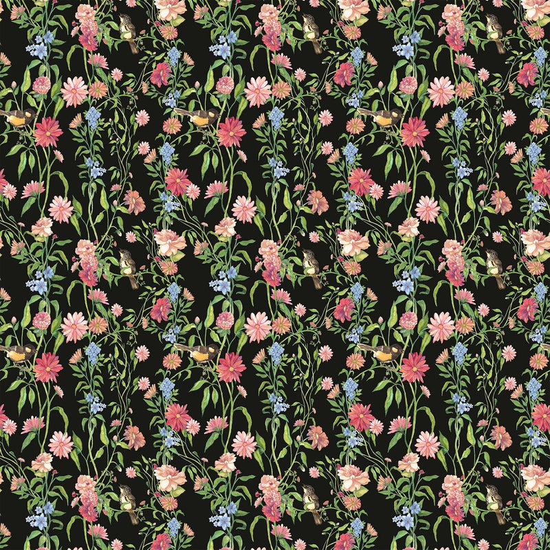 RM Coco - Windermere Garden - Fabric by the Yard - Samples Available Upon Request