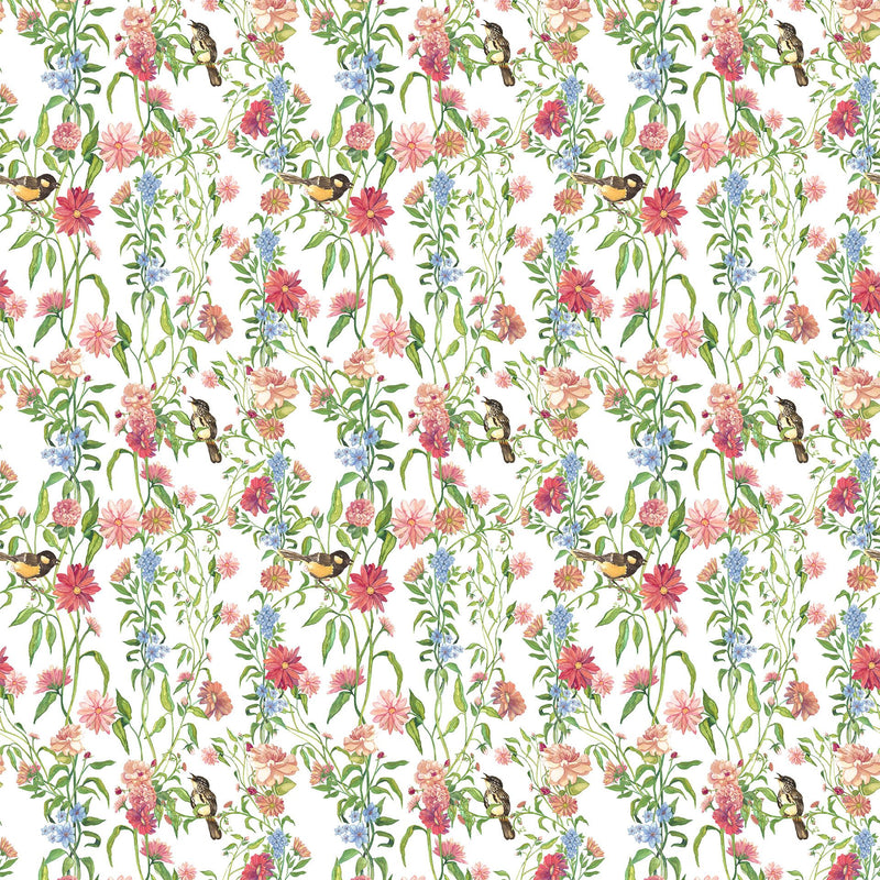 RM Coco - Windermere Garden - Fabric by the Yard - Samples Available Upon Request