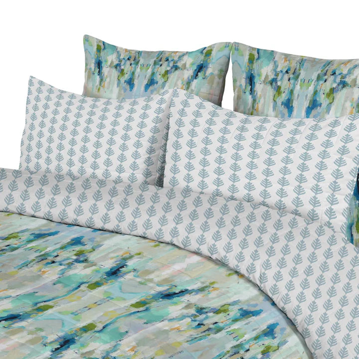 Laura Park - Twin Comforter Set - Wintergreen