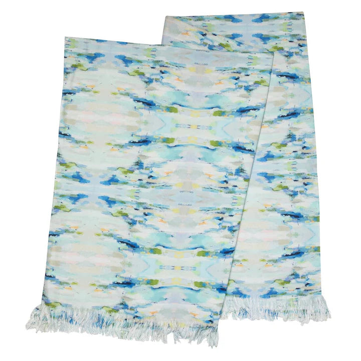 Laura Park - Throw Blankets - Wintergreen