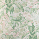 KRAVET COUTURE - YASUNI- PINK PALM - Fabric by the Yard