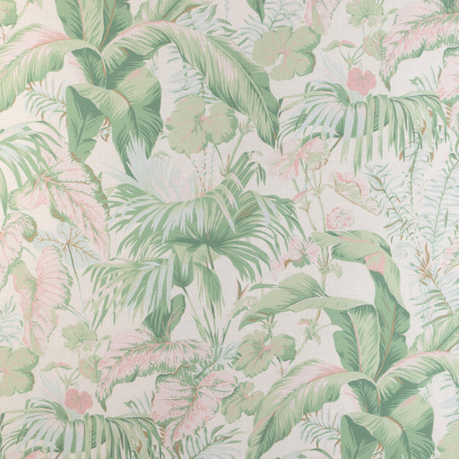 KRAVET COUTURE - YASUNI- PINK PALM - Fabric by the Yard PINK PALM