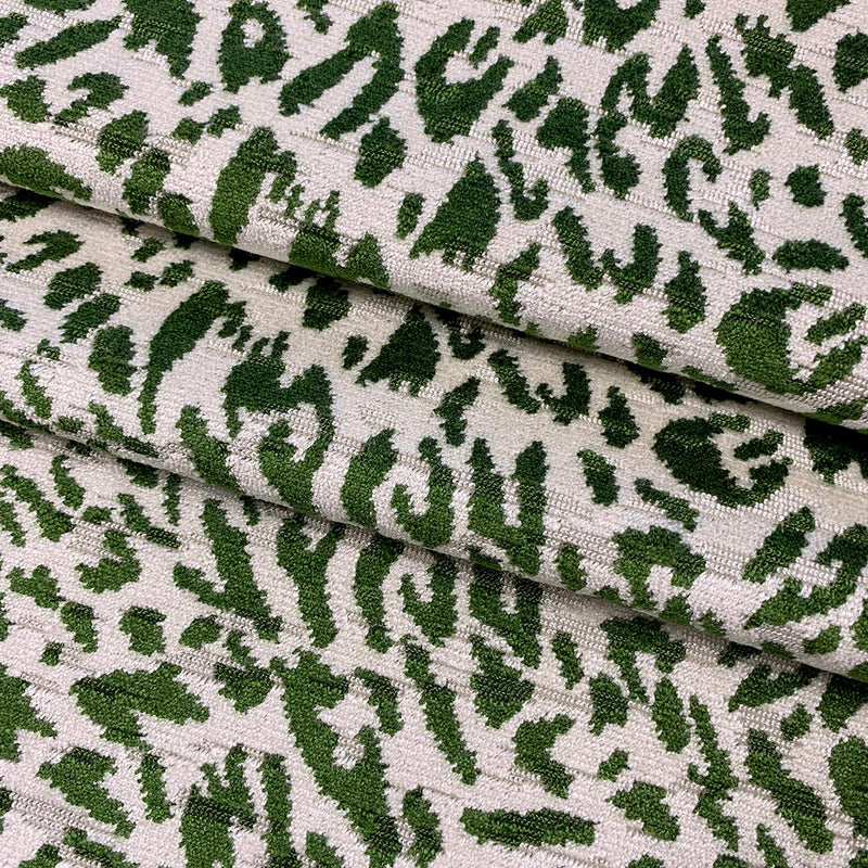 YODEN - GREEN - Mag Fabrics - Fabric By The Yard