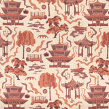 Yuki - Crimson - 29 Park - Fabric by the Yard