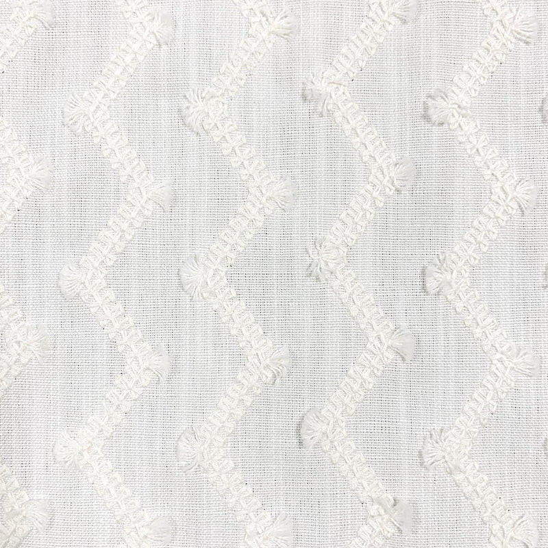 ZAG - IVORY - Mag Fabrics - Fabric By The Yard