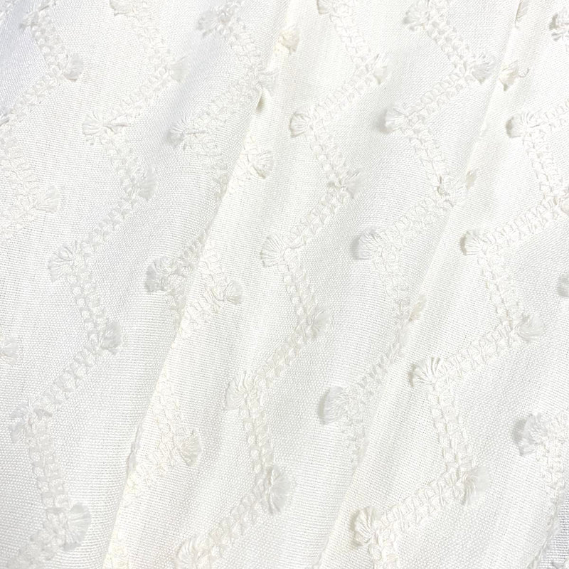 ZAG - IVORY - Mag Fabrics - Fabric By The Yard