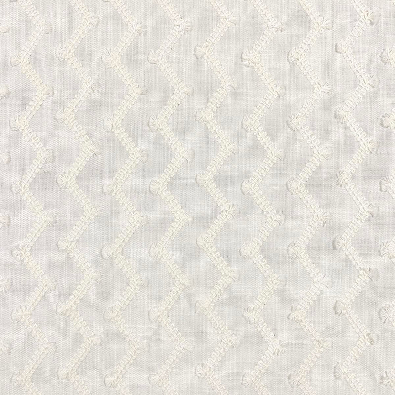 ZAG - IVORY - Mag Fabrics - Fabric By The Yard