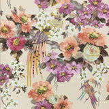 Maxwell - FLORAL SERENADE (WP) - APRICOT - Wallcovering by the 11 Yard Roll