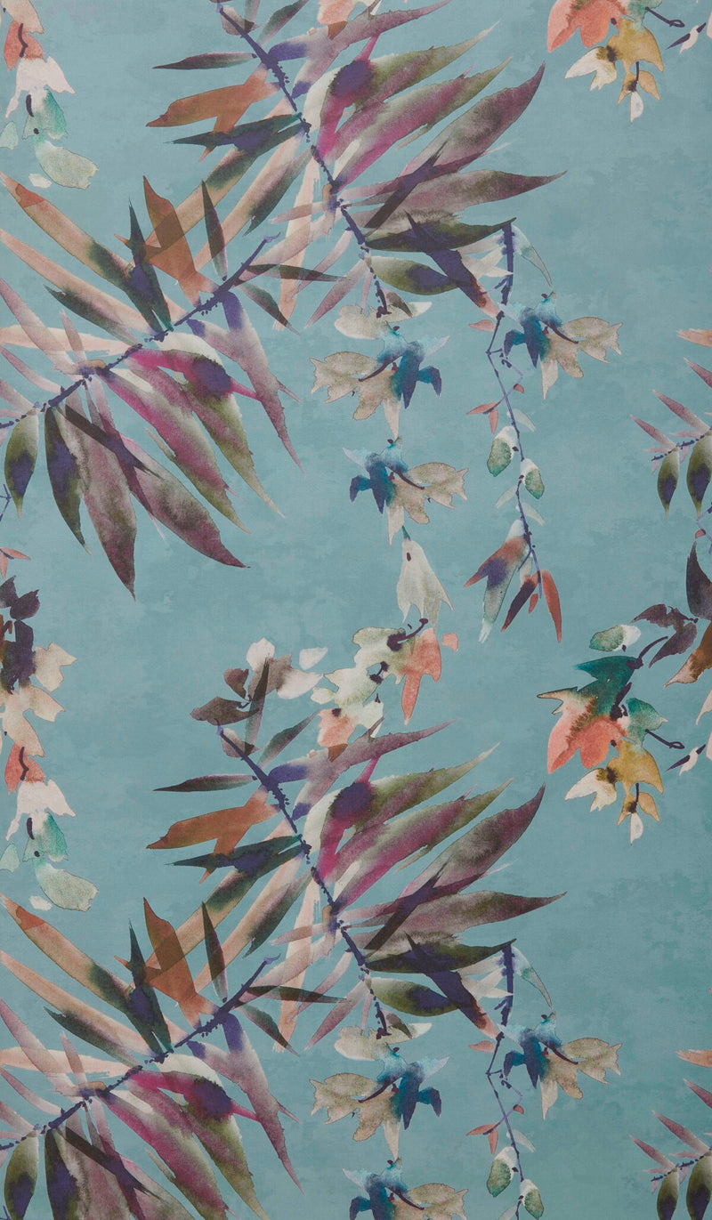 Maxwell - ESSENCE (WP) - AQUAMARINE - Wallcovering by the 11 Yard Roll