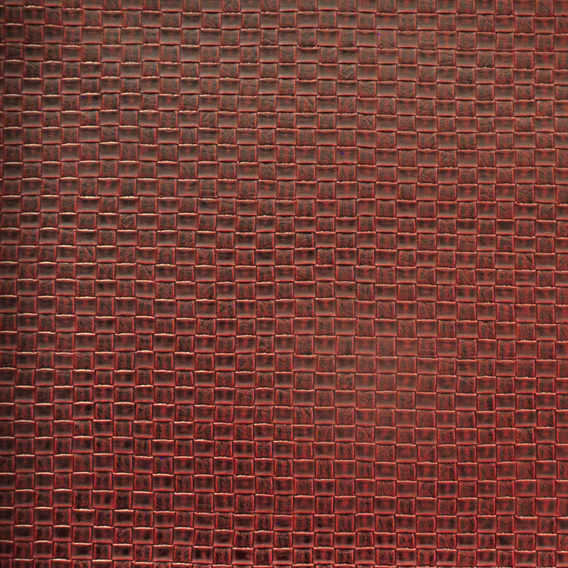 Maxwell - BASKETRY - BLACK CHERRY - Fabric by the Yard