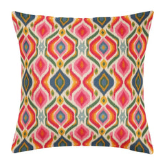 Bloomsbury Ikat 22x22 Pillow