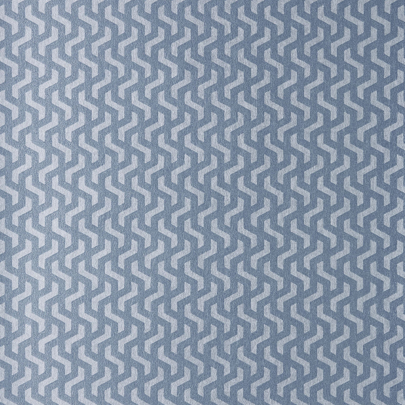 Maxwell - RATTAN (WP) - BLUE DUSK - Wallcovering by the 11 Yard Roll