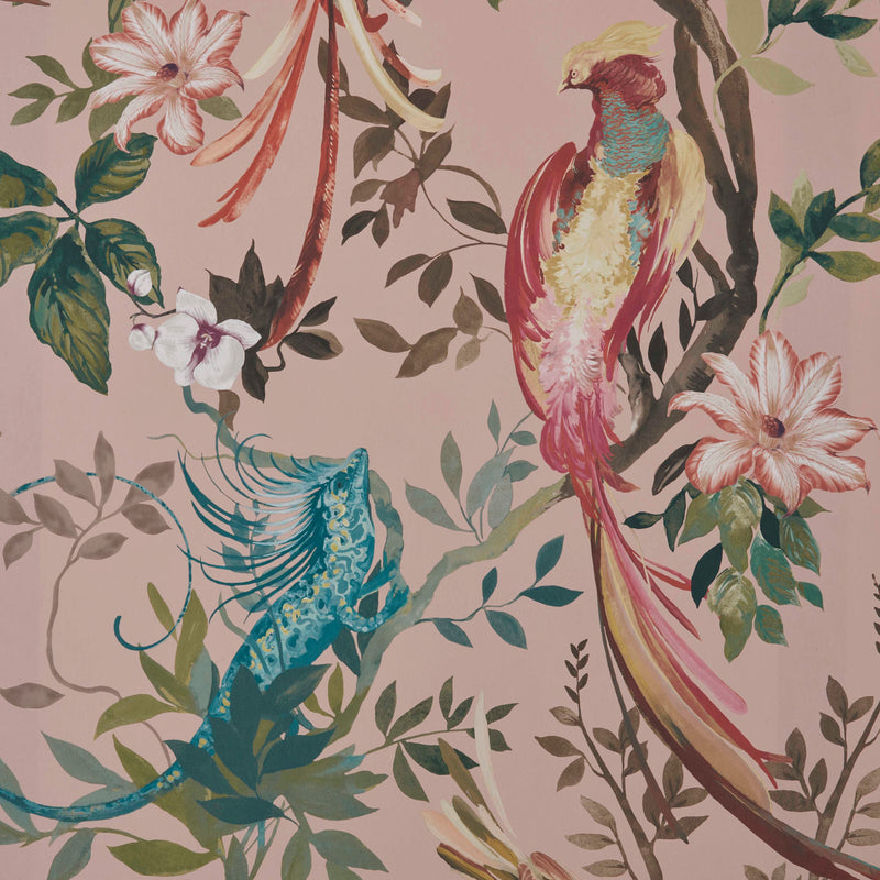Maxwell Wallpaper - BIRD SONNET (WP) - Wallpaper by the 11 yard roll - Samples Available Upon Request - MFS-00114