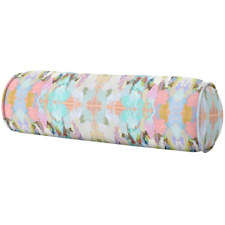 Laura Park 36" Round Bolster Pillow - For Queen/Full Beds - Brooks Avenue