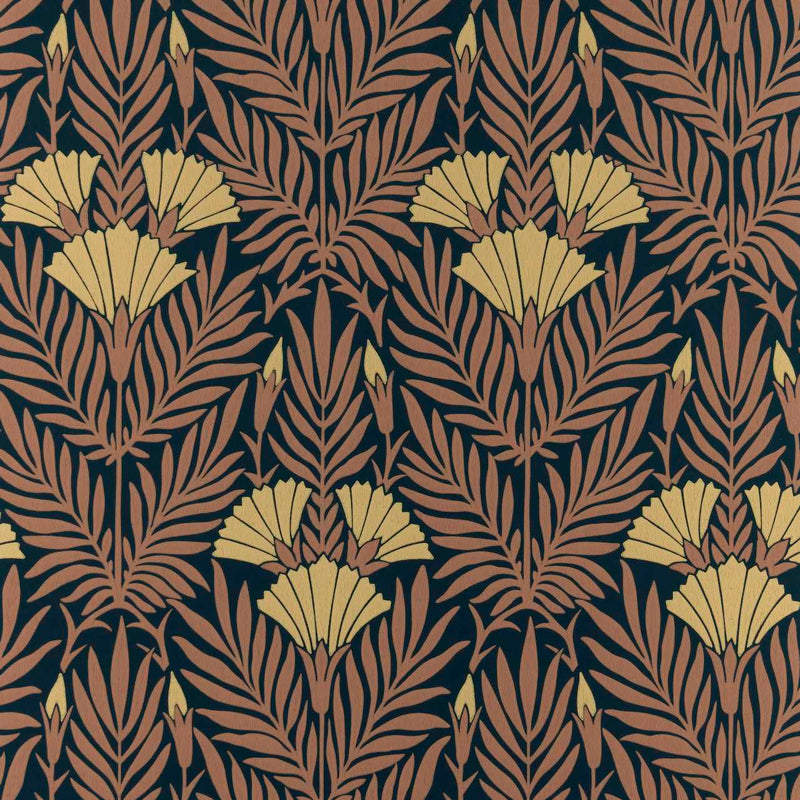 Maxwell Wallpaper - FLORAL FANFARE (WP) - Wallpaper by the 11 yard roll - Samples Available Upon Request - MFS-00392