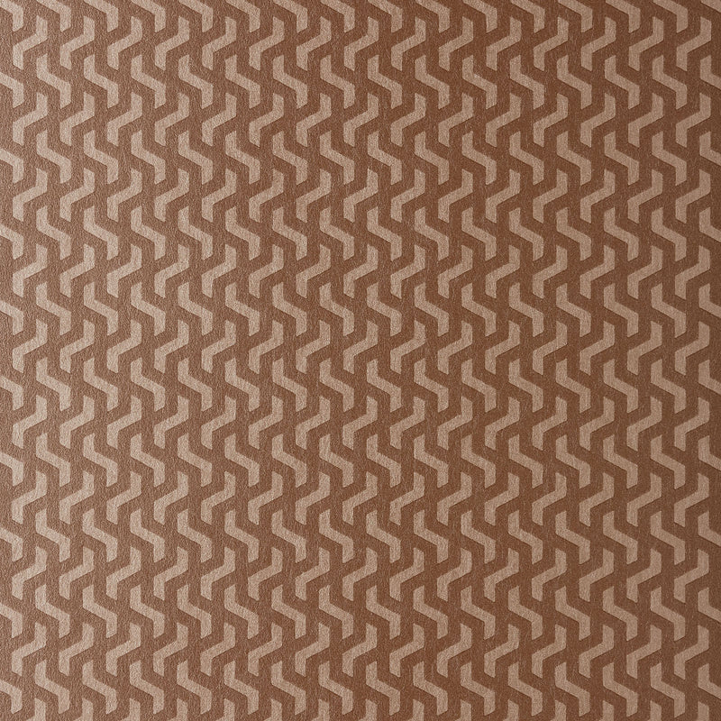 Maxwell - RATTAN (WP) - BURNT ORANGE - Wallcovering by the 11 Yard Roll