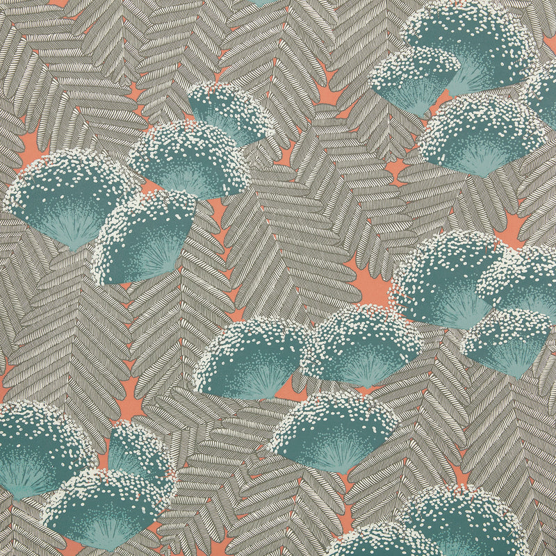 Maxwell - CLARICE (WP) - CANTALOUPE - Wallcovering by the 11 Yard Roll