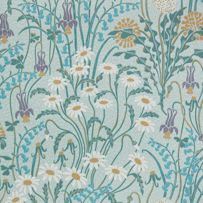 Maxwell Wallpaper - FLOWER MEADOW (WP) - Wallpaper by the 11 yard roll - Samples Available Upon Request - MFS-00396