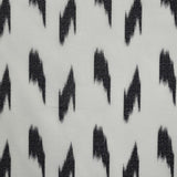 Maxwell - YUMI - CHARCOAL - Fabric by the Yard