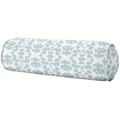 Chintz Mist Round Bolster - Full/Queen