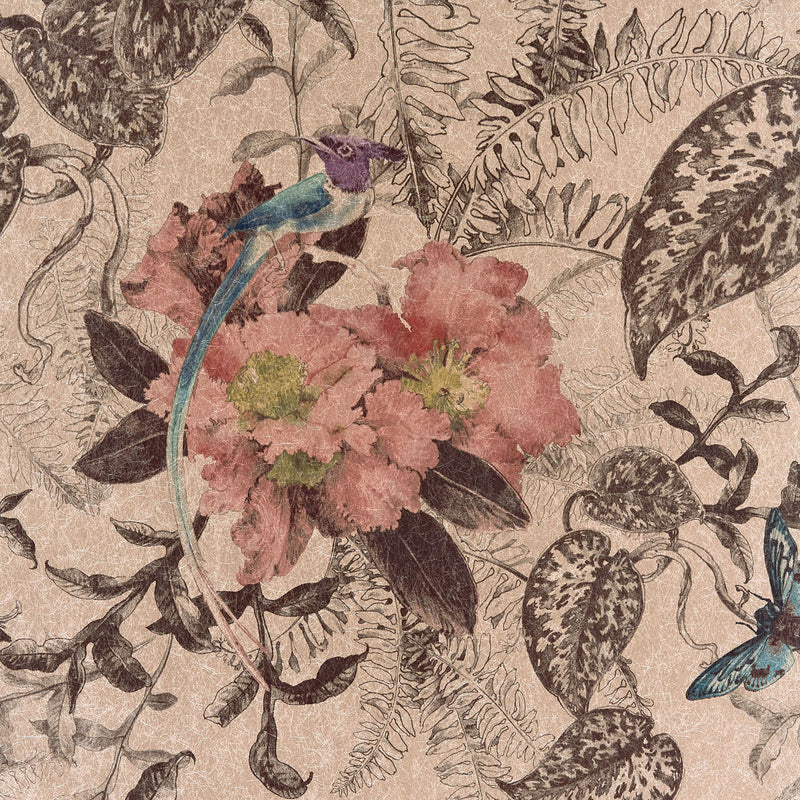 Maxwell Wallpaper - HEDGEROW (WP) - Wallpaper by the 11 yard roll - Samples Available Upon Request - MFS-00492