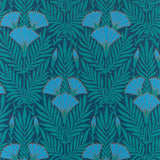 Maxwell - FLORAL FANFARE (WP) - CORNFLOWER - Wallcovering by the 11 Yard Roll