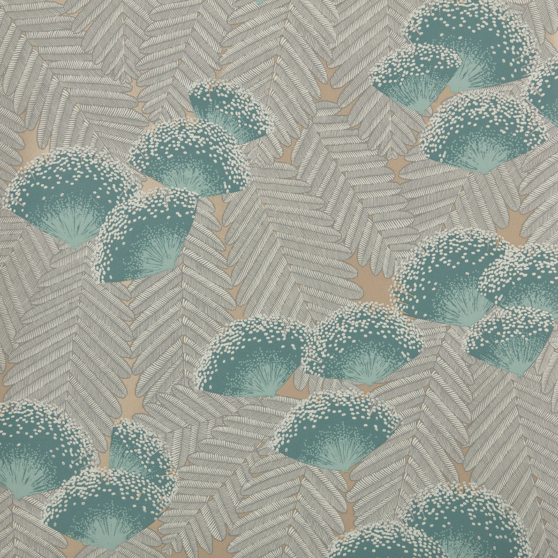 Maxwell - CLARICE (WP) - EMERALD - Wallcovering by the 11 Yard Roll