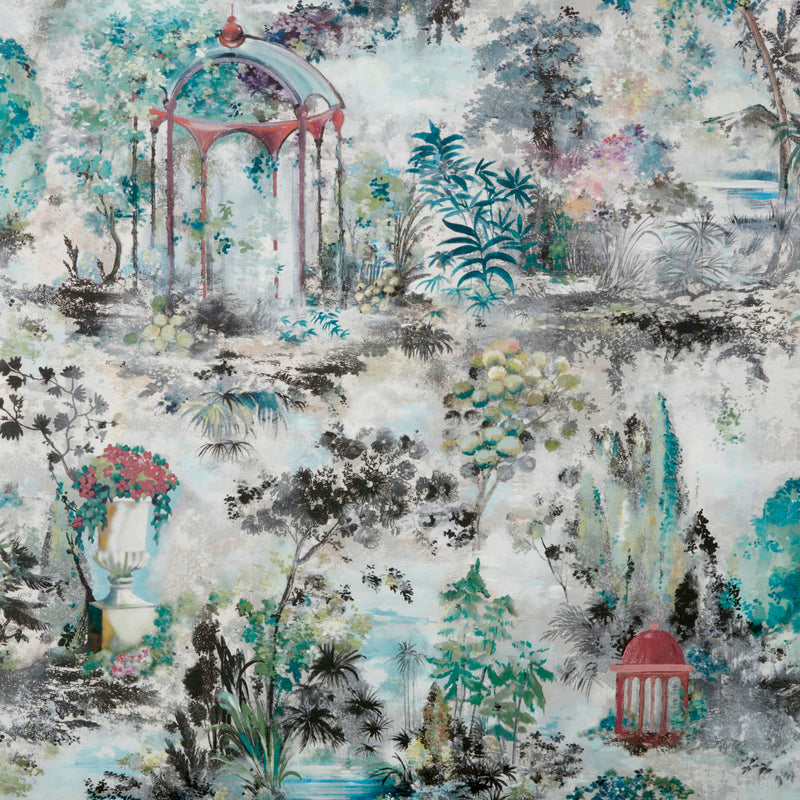 Maxwell - PAVILION (WP) - FERN - Wallcovering by the 11 Yard Roll
