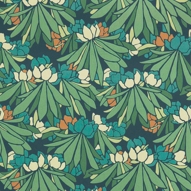 Maxwell Wallpaper - RHODODENDRON (WP) - Wallpaper by the 11 yard roll - Samples Available Upon Request - MFS-00906