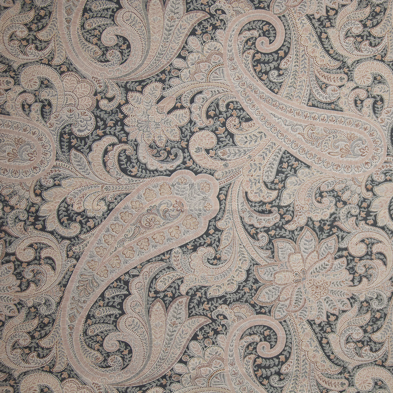 Maxwell - TUNSTALL - GRANITE - Fabric by the Yard