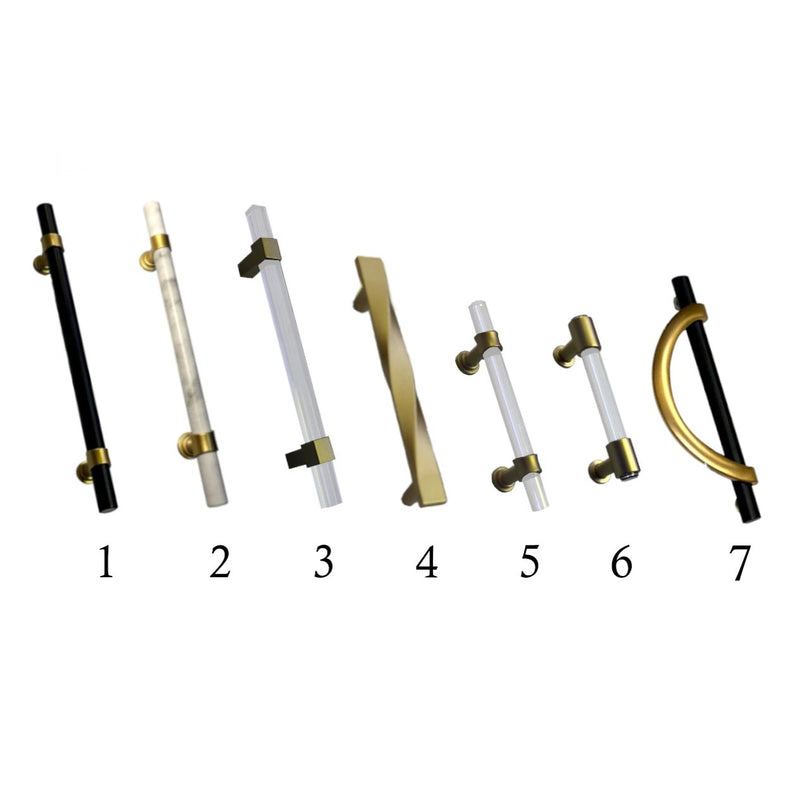 Double Pane Acrylic Serving Tray with Collage/Wallpaper Display - Multiple Handle Options - Fabrics and Drapes