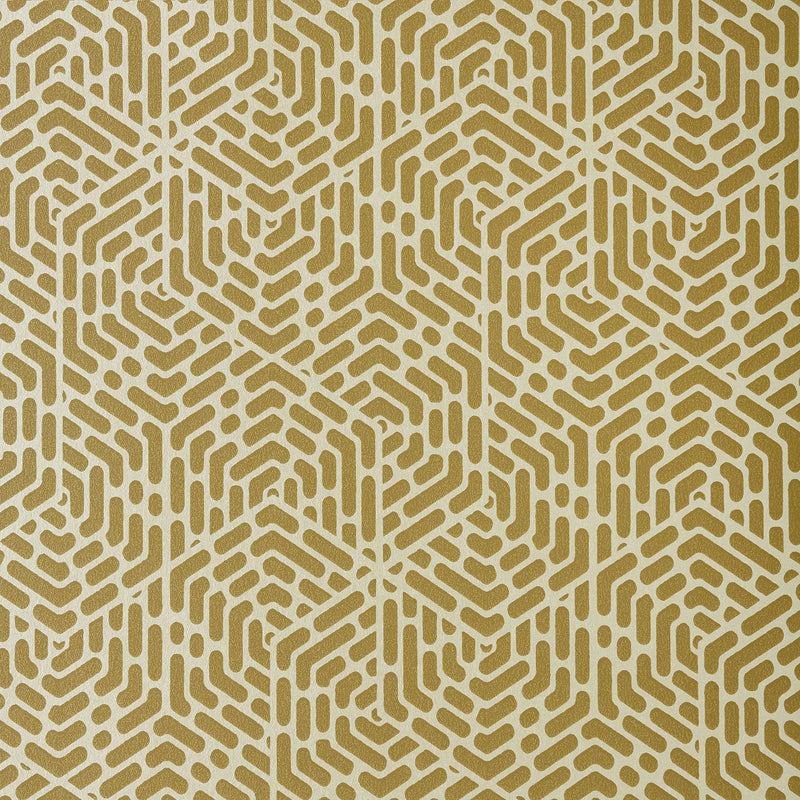 Maxwell - WILLOW (WP) - HONEY - Wallcovering by the 11 Yard Roll