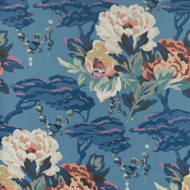 Maxwell Wallpaper - PAEONIA (WP) - Wallpaper by the 11 yard roll - Samples Available Upon Request - MFS-00799