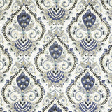 Maxwell - TRESSA - INDIGO - Fabric by the Yard