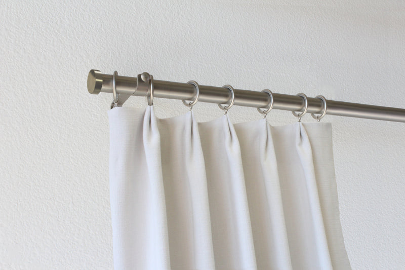 Build Your Own Single Rod Drapery Hardware Set