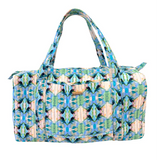 Laura Park - Quilted Signature Duffle Bag - Island House
