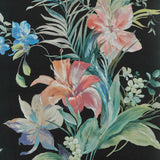 Maxwell - LILLIANA (WP) - JET - Wallcovering by the 11 Yard Roll