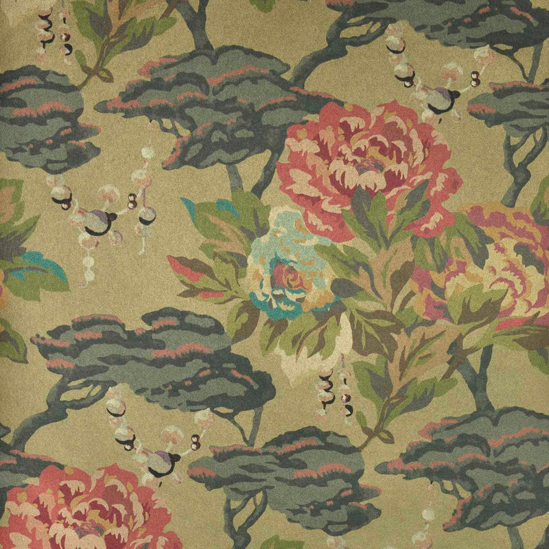 Maxwell Wallpaper - PAEONIA (WP) - Wallpaper by the 11 yard roll - Samples Available Upon Request - MFS-00799