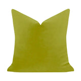 Laura Park - 22 x 22 Solid Velvet Pillow - Green