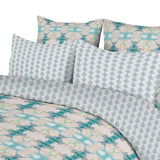 Laura Park - Full/Queen Comforter Set - Blue Lagoon