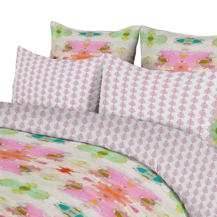 Laura Park - Full/Queen Comforter Set - Giverny