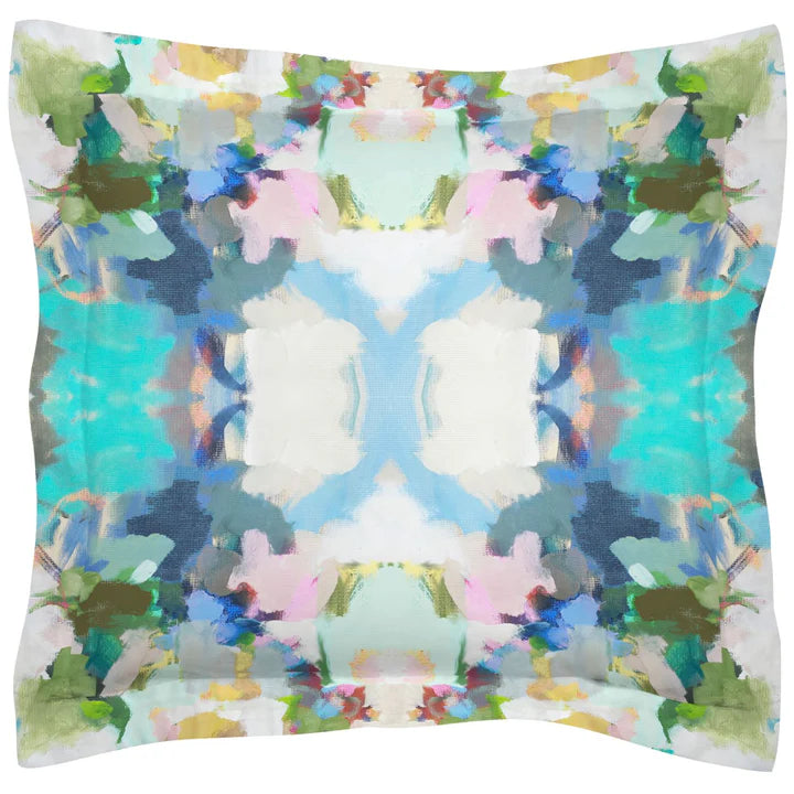 Laura Park - Euro 26 x 26 Sham - Park Avenue