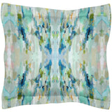 Laura Park - Euro 26 x 26 Sham - Wintergreen