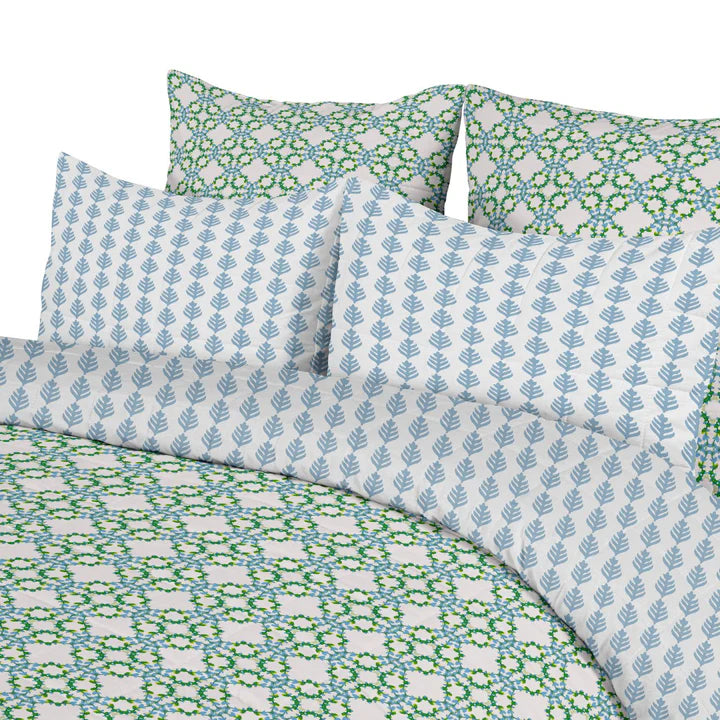 Laura Park - King Comforter Set - Ski Bunny