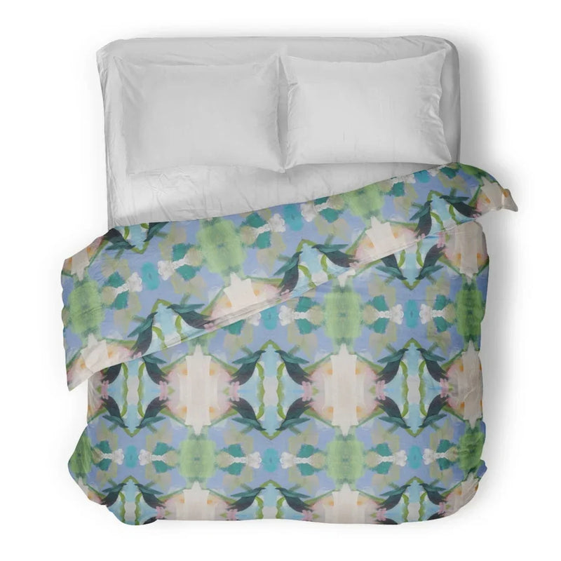 Island House Microlux Duvet Cover - Full/Queen